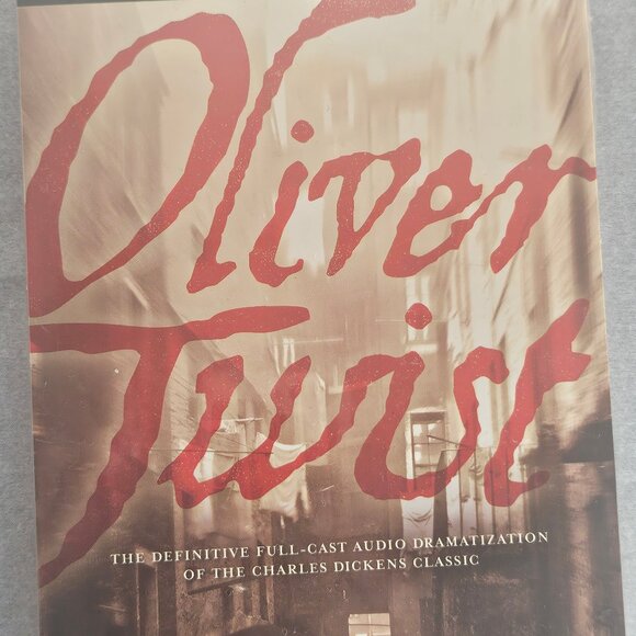 Oliver Twist by Charles Dickens Radio Theater Focus On The Family 5 Disk New - Picture 3 of 12